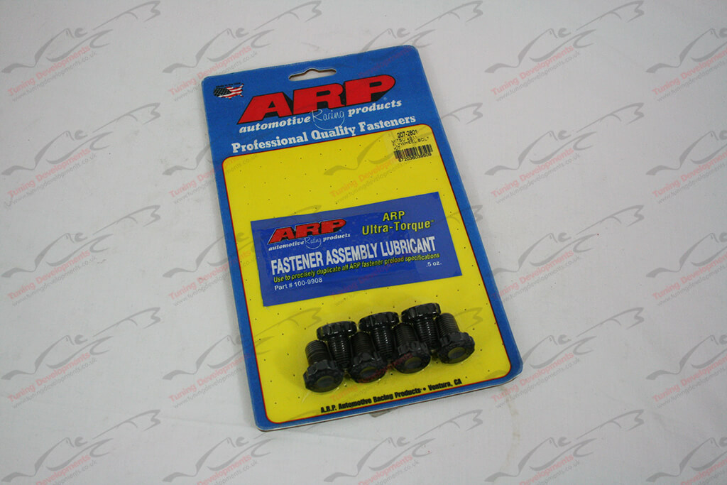 thumbnail interactive-video image 1 of ARP Flywheel Bolts For Mitsubishi Lancer Evo 4-9 – 4G63 Engine – 107-2803 1 of 4