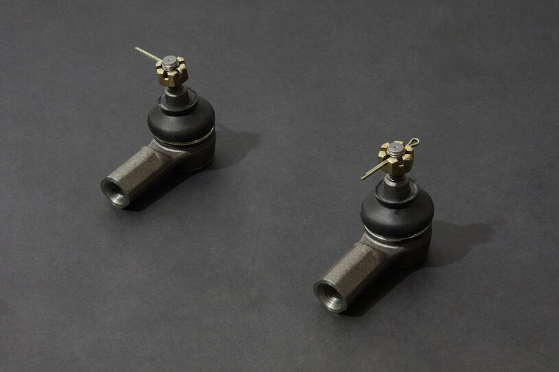 HARDRACE Outer Tie Rod Ends (Pair) For Honda Civic EP3 Type R K20 2001-2005 - OE Style