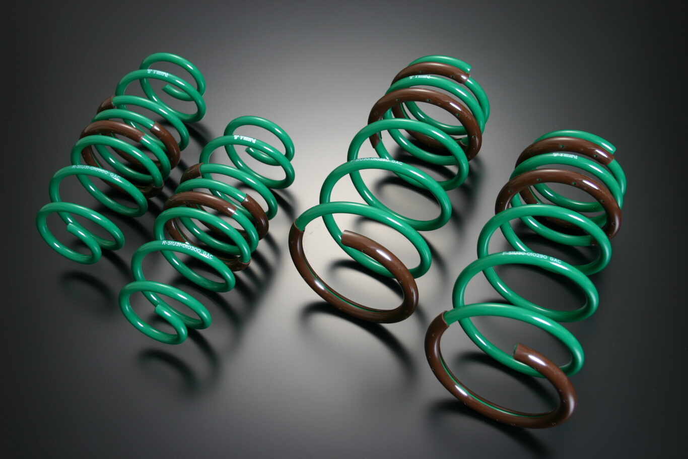 TEIN S.Tech Lowering Springs Kit For 2009-2013 Toyota Corolla XRS 2.4L AZE141L – SKQ26-AUB00