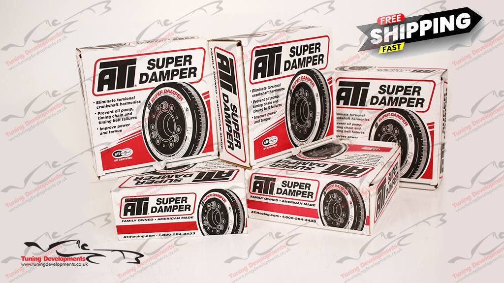 ATI Super Damper Dampened Crankshaft Pulley +2% - MINI Cooper S