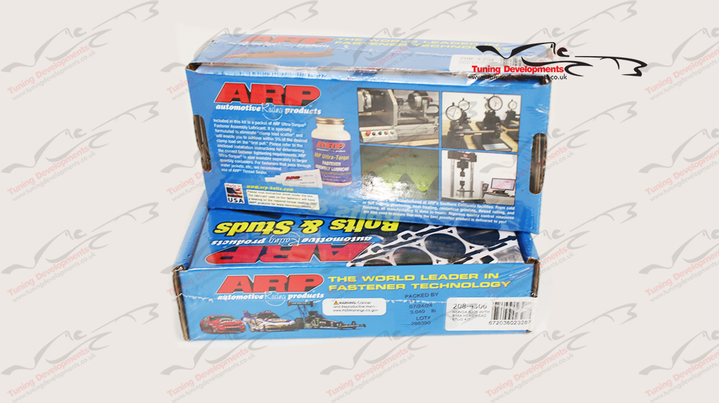 ARP Head Stud & Nut Kit for Honda Civic / CRX B20B with B16A Cylinder ...