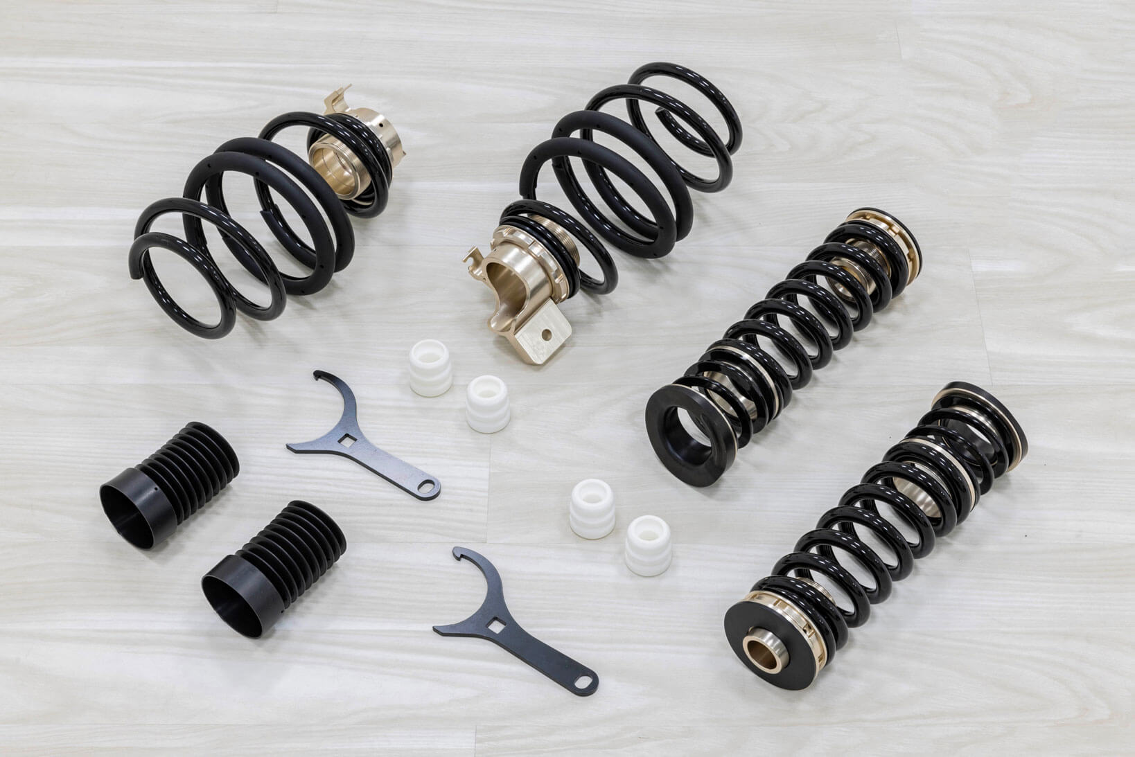 BC Racing Adjustable Spring Perch Series